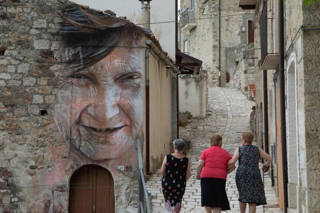 Civita CampomaranoDa Nonna Ida别墅 外观 照片