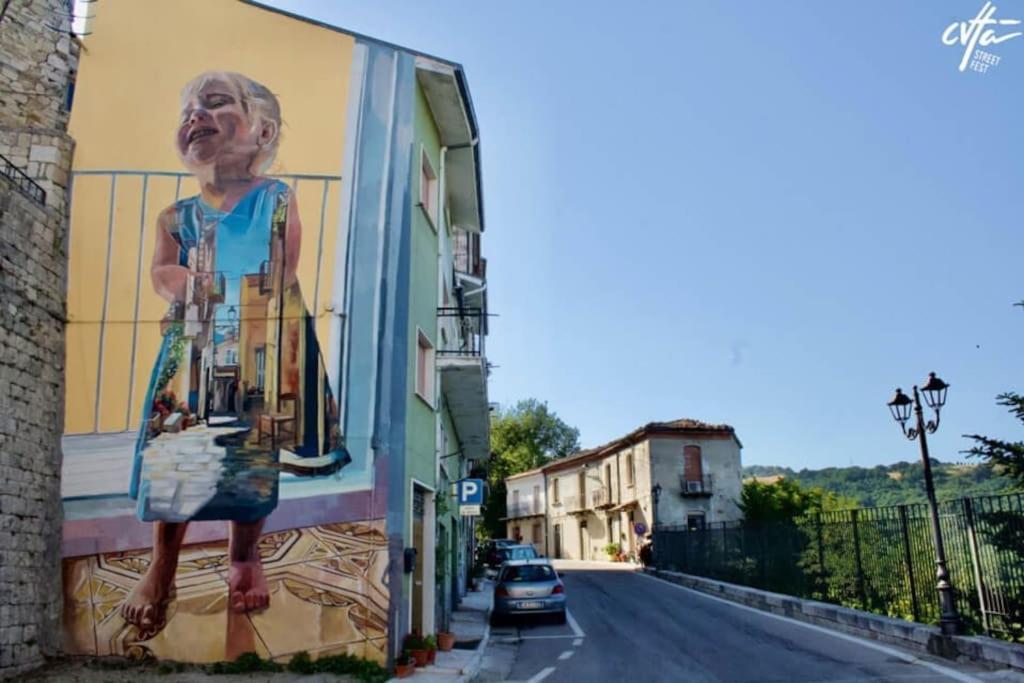 Civita CampomaranoDa Nonna Ida别墅 外观 照片